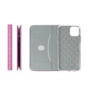 Etui z klapką na Samsung A20e Sensitive Book różowe