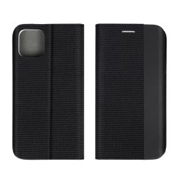 Etui z klapką na Samsung A25 5G Sensitive Book czarne