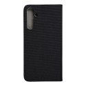 Etui z klapką na Samsung A25 5G Sensitive Book czarne