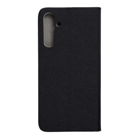 Etui z klapką na Samsung A25 5G Sensitive Book czarne