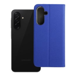 Etui z klapką na Samsung A26 5G Sensitive Book niebieskie