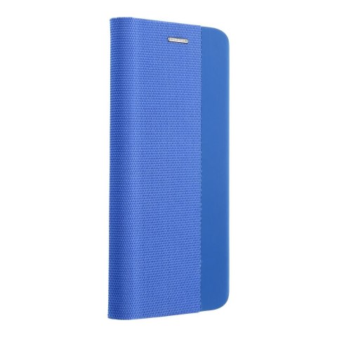 Etui z klapką na Samsung A26 5G Sensitive Book niebieskie