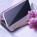 Etui z klapką na Samsung A26 5G Sensitive Book różowe