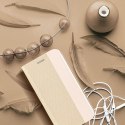 Etui z klapką na Samsung A26 5G Sensitive Book złote