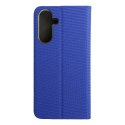 Etui z klapką na Samsung A36 5G Sensitive Book niebieskie