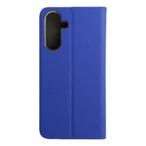 Etui z klapką na Samsung A36 5G Sensitive Book niebieskie