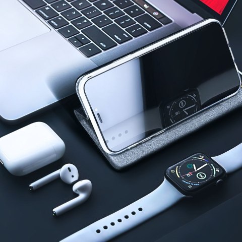 Etui z klapką na iPhone 17 AIR Sensitive Book czarne