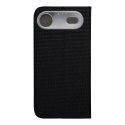 Etui z klapką na iPhone 17 AIR Sensitive Book czarne