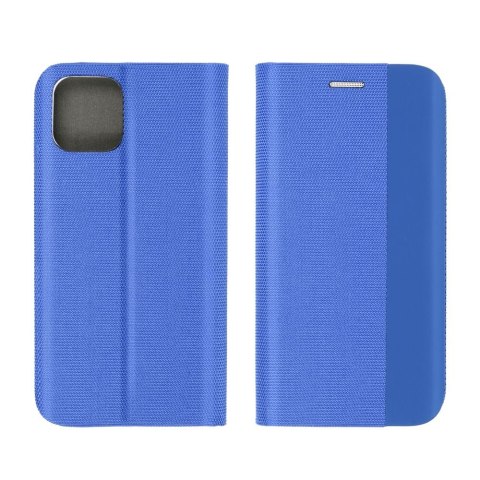 Etui z klapką na iPhone 17 AIR Sensitive Book niebieskie