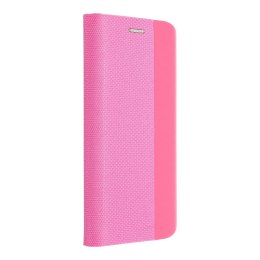 Etui z klapką na iPhone 17 AIR Sensitive Book różowe