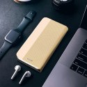 Etui z klapką na iPhone 17 AIR Sensitive Book złote