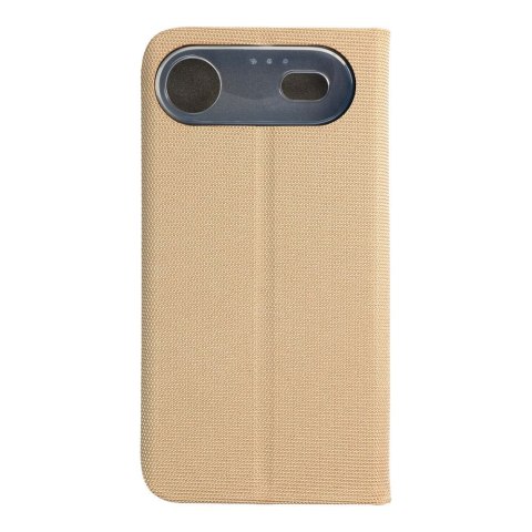 Etui z klapką na iPhone 17 AIR Sensitive Book złote