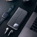 Etui z klapką na iPhone 17 PRO MAX Sensitive Book czarne