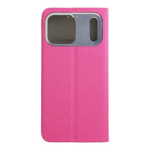 Etui z klapką na iPhone 17 PRO MAX Sensitive Book różowe