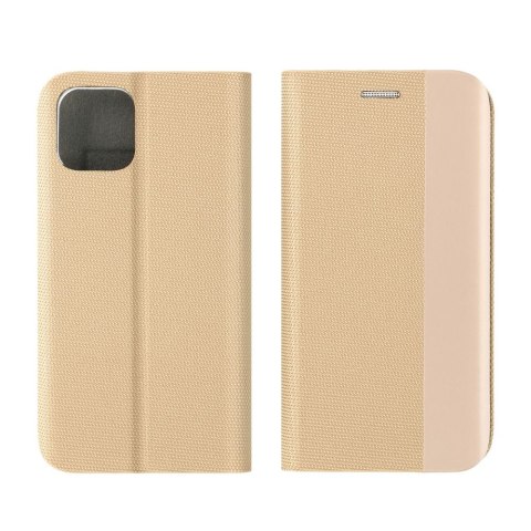Etui z klapką na iPhone 17 PRO MAX Sensitive Book złote