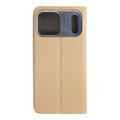 Etui z klapką na iPhone 17 PRO MAX Sensitive Book złote