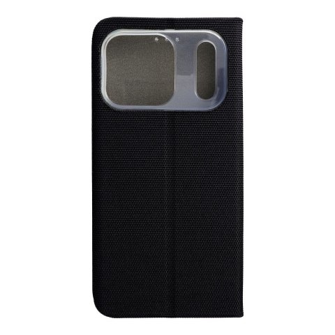 Etui z klapką na iPhone 17 PRO Sensitive Book czarne