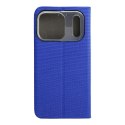 Etui z klapką na iPhone 17 PRO Sensitive Book niebieskie