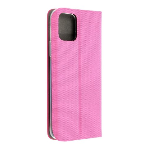 Etui z klapką na iPhone 17 PRO Sensitive Book różowe