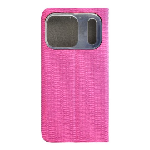 Etui z klapką na iPhone 17 PRO Sensitive Book różowe