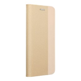 Etui z klapką na iPhone 17 PRO Sensitive Book złote