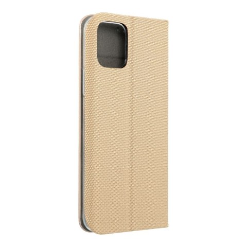 Etui z klapką na iPhone 17 PRO Sensitive Book złote