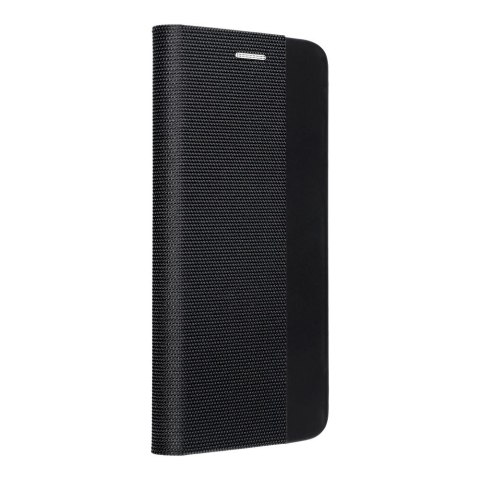 Etui z klapką na iPhone 17 Sensitive Book czarne