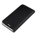 Etui z klapką na iPhone 17 Sensitive Book czarne