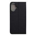 Etui z klapką na iPhone 17 Sensitive Book czarne
