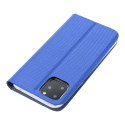 Etui z klapką na iPhone 17 Sensitive Book niebieskie