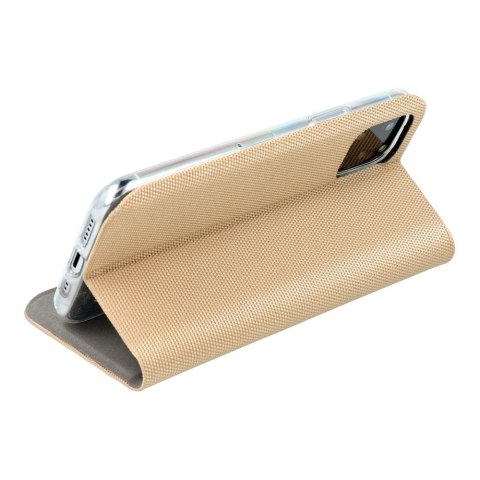 Etui z klapką na iPhone 17 Sensitive Book złote