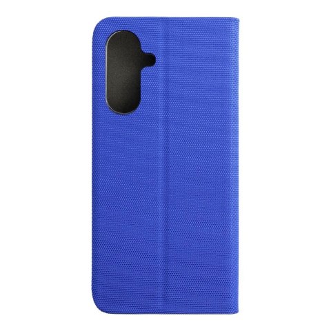 Etui z klapką na Samsung A17 Sensitive Book niebieskie