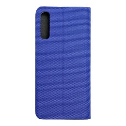 Etui z klapką na Samsung A50 Sensitive Book niebieskie