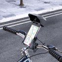 Uchwyt na telefon do roweru / motocykla Hoco do kierownicy H31 czarny