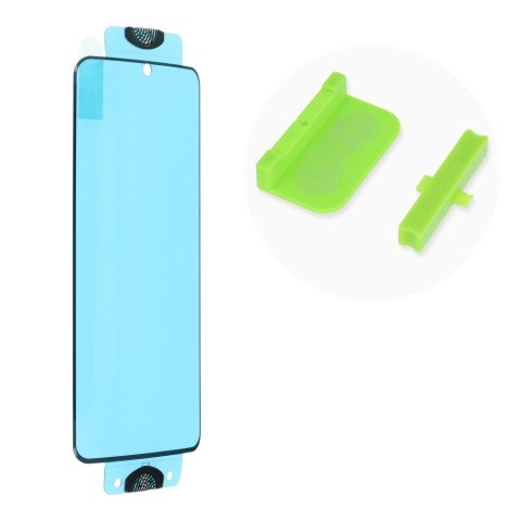 Szkło hybrydowe Bestsuit Flexible 5D Full Glue do Samsung Galaxy S9+ czarny (Hot Bending)