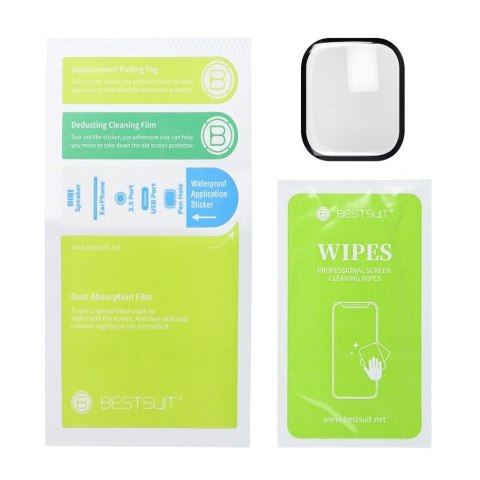 Szkło hybrydowe Bestsuit Flexible do Apple Watch series 8/9-41mm