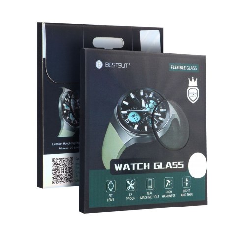 Szkło hybrydowe Bestsuit Flexible do Huawei Watch Fit 1