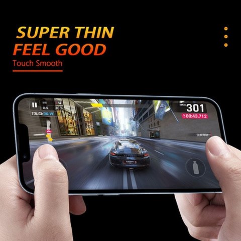 Szkło hybrydowe Bestsuit Flexible do Samsung Galaxy S26 Ultra (działający czytnik)