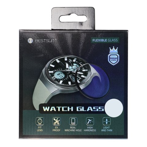 Szkło hybrydowe Bestsuit Flexible do Samsung Galaxy Watch 8 44mm