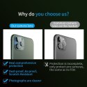 Szkło hybrydowe Bestsuit Flexible na tylny aparat do iPhone 17