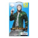 Szkło Hartowane 5D Mr. Monkey Glass - Apple iPhone 15 / 16 czarny (Anti-Glare Strong Matte)