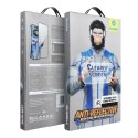 Szkło Hartowane 5D Mr. Monkey Glass - Apple iPhone 16 czarny (Strong Premium Ultra Clear AR)
