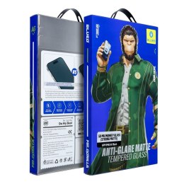 Szkło Hartowane 5D Mr. Monkey Glass - Apple iPhone 17 Air czarny (Anti-Glare Strong Matte)