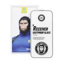 Szkło Hartowane 5D Mr. Monkey Glass - Apple iPhone 17 czarny (Large Arc Edge Strong Dustproof)
