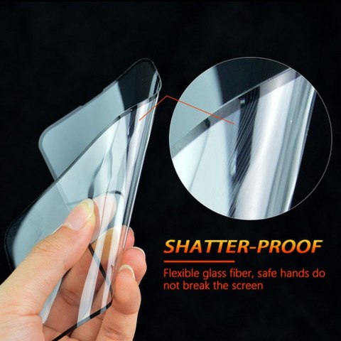 Szkło hybrydowe Bestsuit Flexible 5D Full Glue do Samsung Galaxy A05s czarny