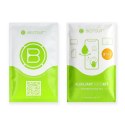 Szkło hybrydowe Bestsuit Flexible 5D Full Glue do Samsung Galaxy S21FE czarny (Hot Bending) - działający czytnik