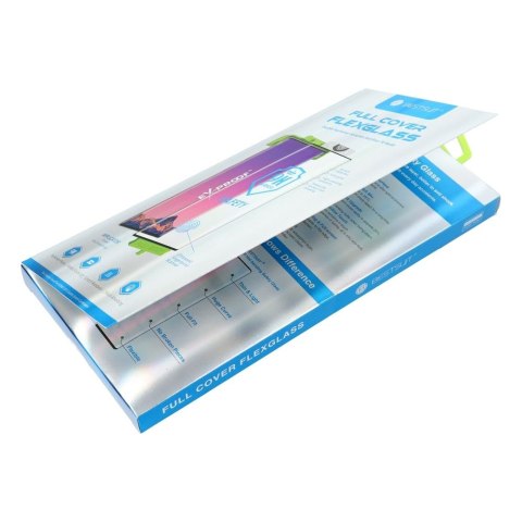 Szkło hybrydowe Bestsuit Flexible 5D Full Glue do Samsung Galaxy S26 Ultra czarny (działający czytnik)