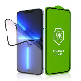 Szkło hybrydowe Bestsuit Flexible 5D Full Glue do Xiaomi 15T Pro czarny