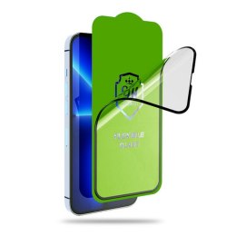 Szkło hybrydowe Bestsuit Flexible 5D Full Glue do Xiaomi 15T czarny