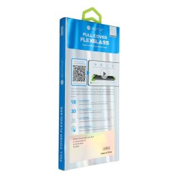 Szkło hybrydowe Bestsuit Flexible 5D Full Glue do Xiaomi Redmi Note 15 5G czarny